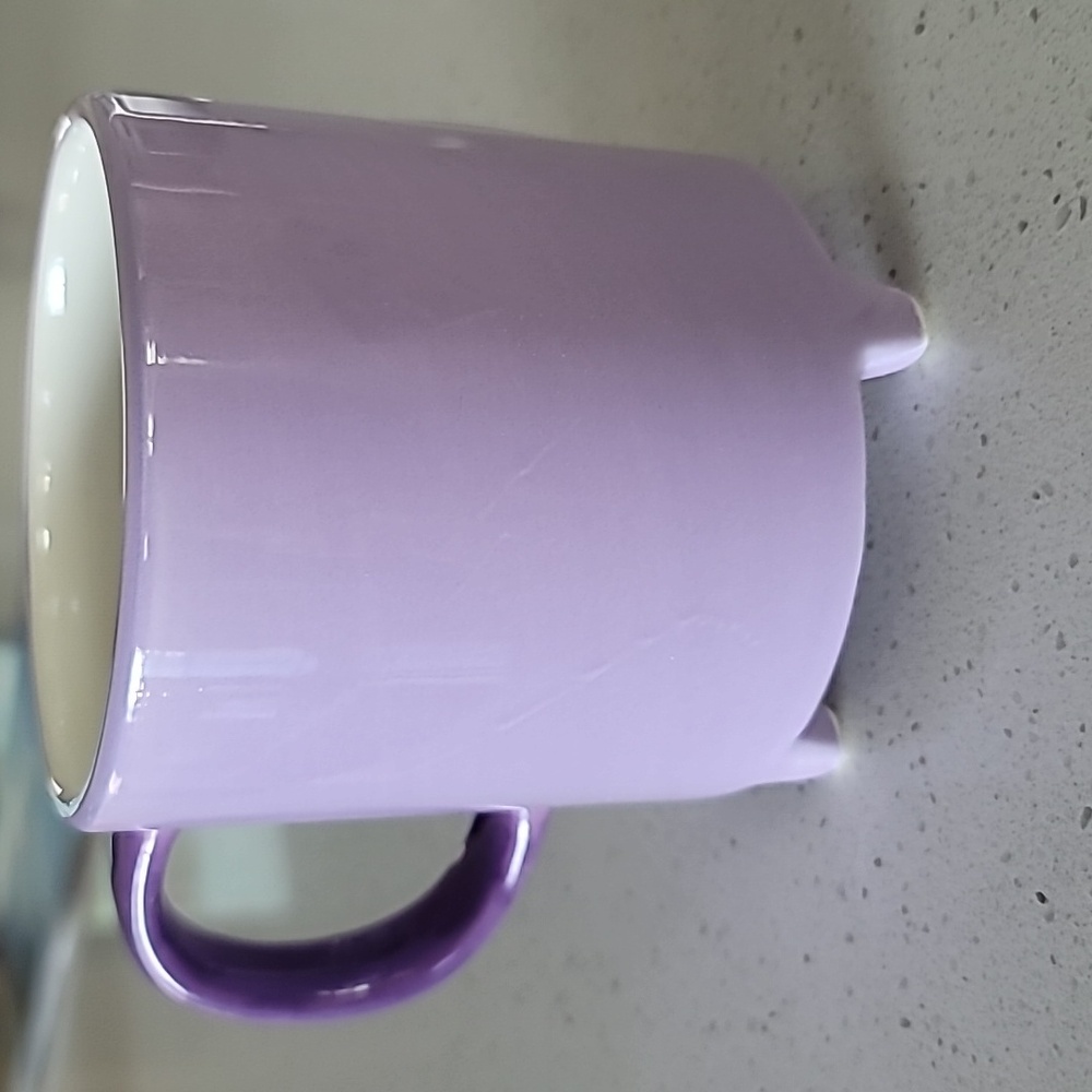 NWT Core Home Dog Footed Mug 16 oz - Purple; Mug 16 oz - Blue - Picture 5 of 7